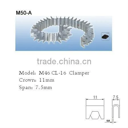 mattress clip M46 clips