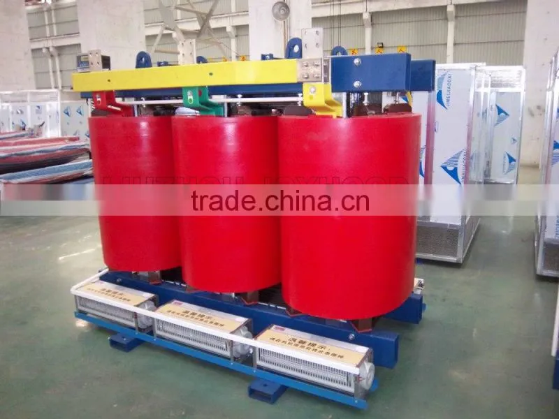 SC(B)H15 10KV series environmental-friendly energy-saving amorphous core dry type transformer Dry type transformer 10 kv SCB(10)