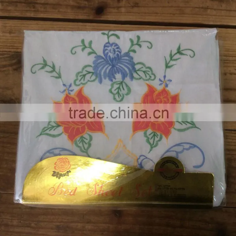 Wholesale Hot !! Printing BEDDING 4PCS Bedding Set pillowcase COVER BED SET