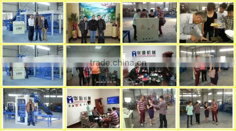 Made in china brick machine QT4-15 complete automatic brick machine