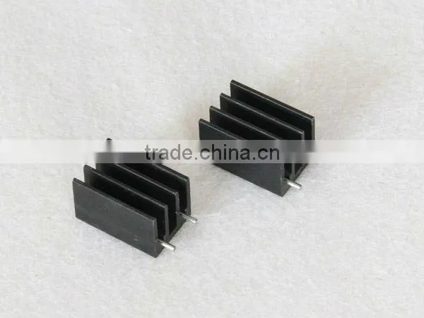 Exquisite handmade extruded aluminum heat sink