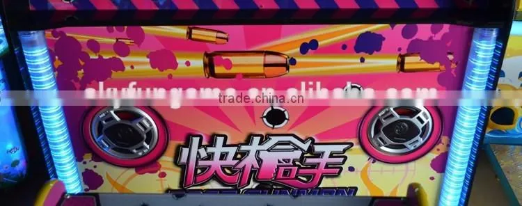 Whoesale kids arcade viedo game machines coin operated