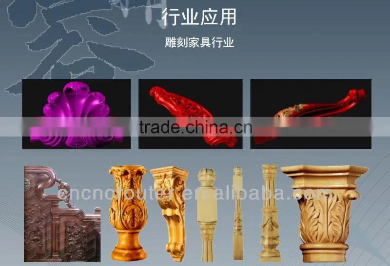 High precision cnc router 3D Scanner CNC Router Machine Price of High Quality