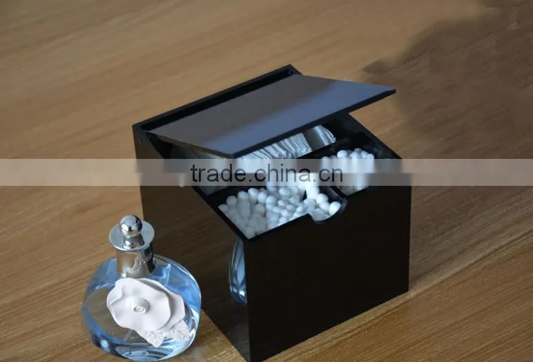 wholesale acrylic dustproof cosmetic box