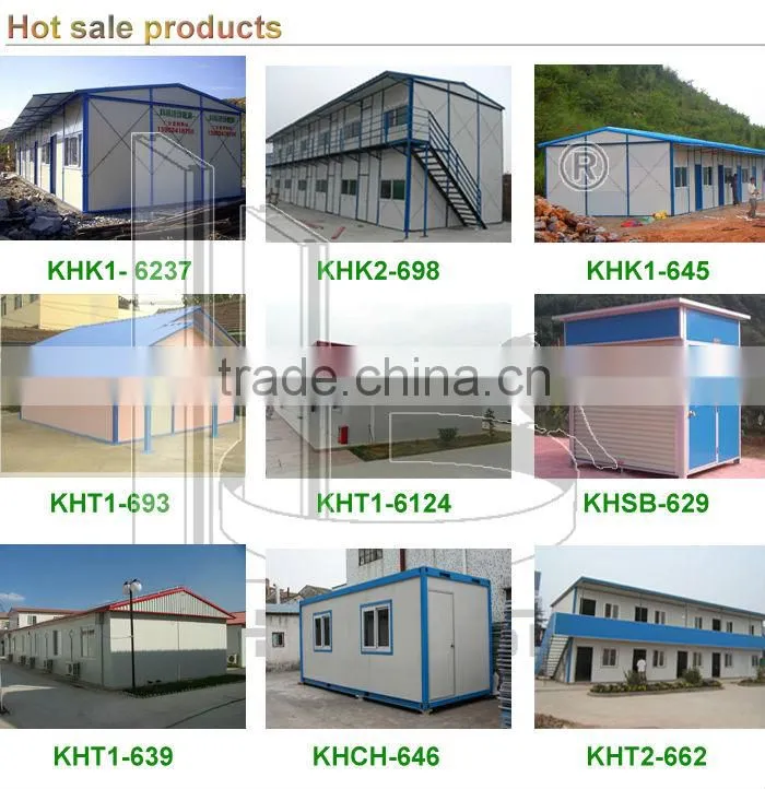 workers construction porta cabin ready made house use prefabricated house