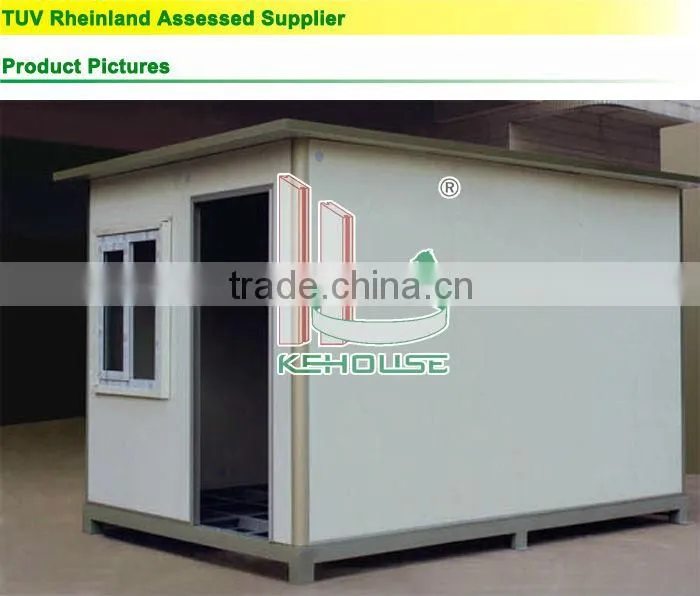 China low cost sandwich pane movable small guard house