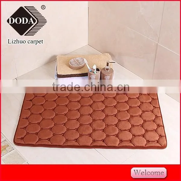 Flannel Mat Bathroom Carpet Home Decor Embossed Rug waterproof outdoor carpet