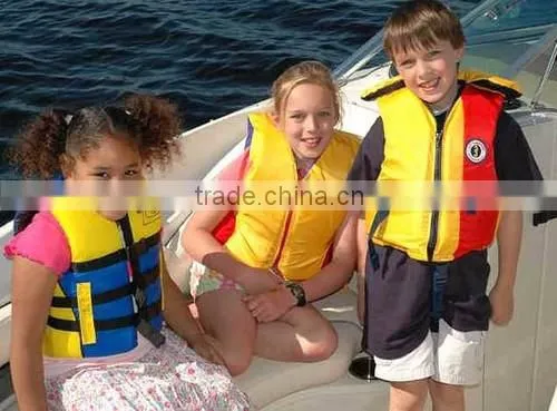 Life Vests with Storage Bag