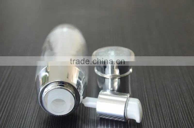 China wholesale acylic cosmetic jars luxury packing cream jar plastic containers