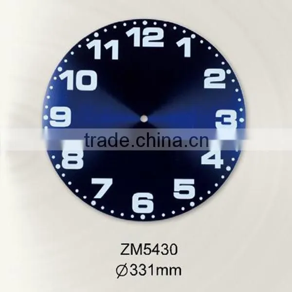 wall clock dial;aluminium clock dial; clock face; watch dial;watch dial design