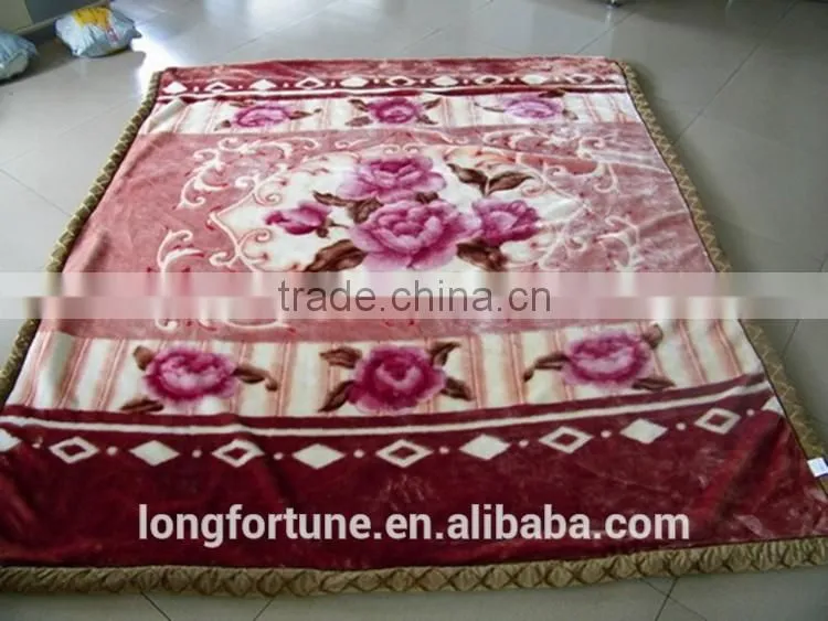 Manufactory walmart alibaba china home textile wholesale alibaba muslin blanket