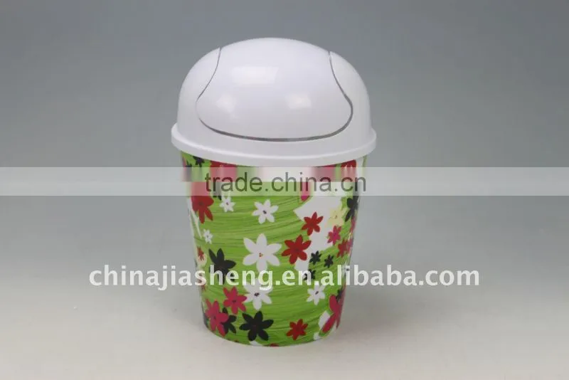 2.5L Plastic Trash Bin