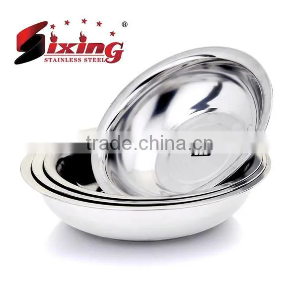 Hot Sale Stainless Steel Mixing Bowl