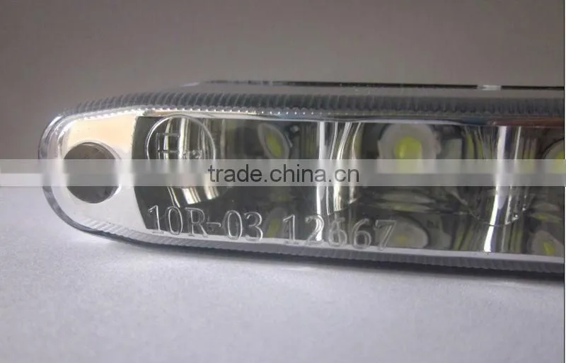 waterproof led daytime running light with E MARK