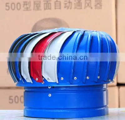 roof turbine ventilator