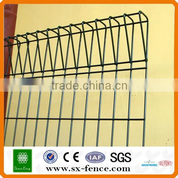Strong Welded BRC Fence / Roll Top Fence