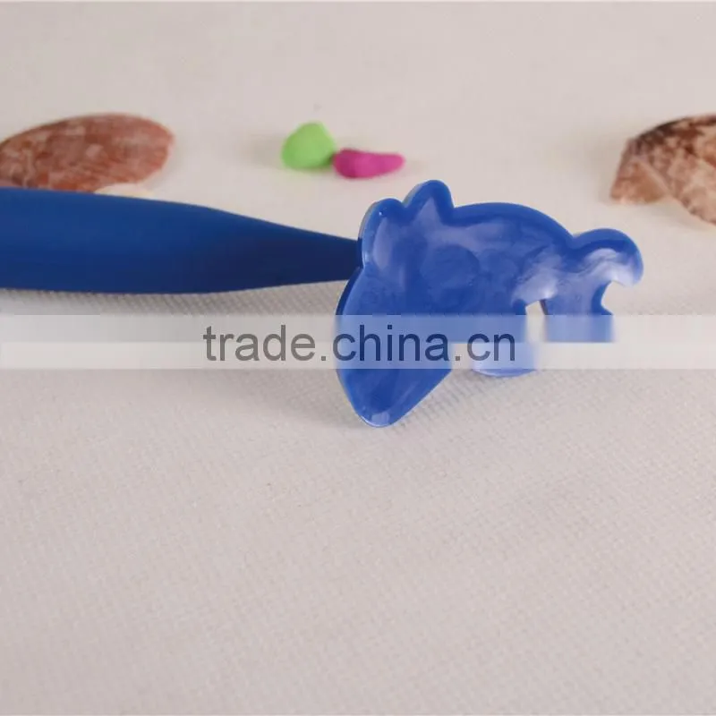 Promotional Soft PVC/Rubber Magnetic Hanging Pen