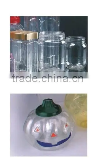 PET sauce Jar bottle blowing molding machine