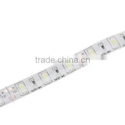 waterproof flexible white 5630 led strip