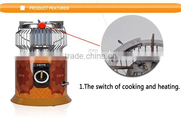 High quality piezo igniter for gas heater