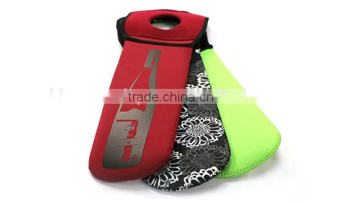 2016 fashional collapsible beer bottle cooler holder