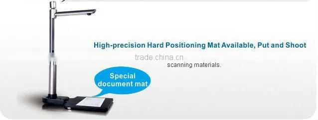 New!~1080P, 5.0 Mega pixel portable document camera .overhead projector