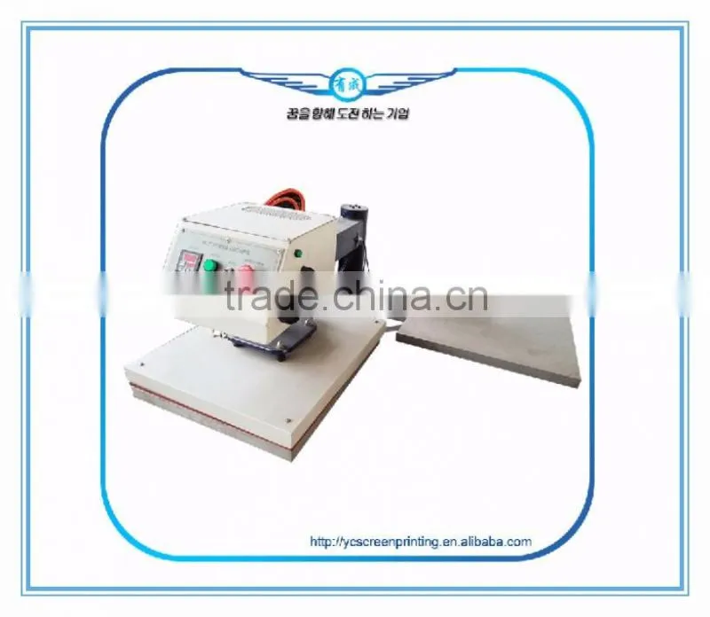 Factory wholesale t-shirt/garment heat press Machine