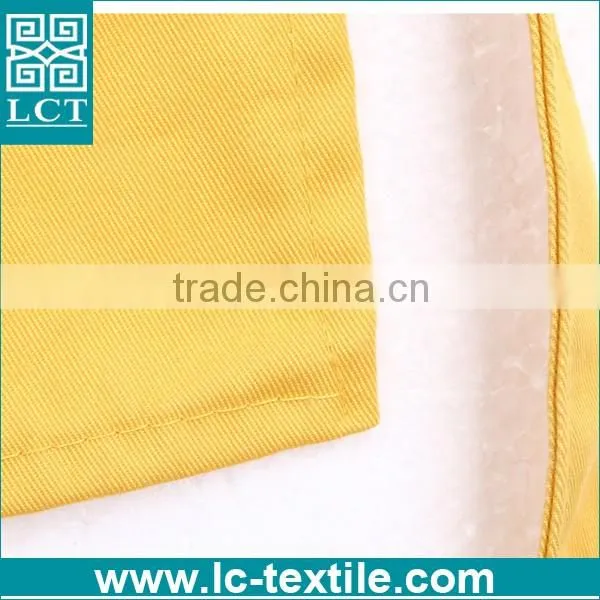 65%polyetser/35%cotton cheap advertising kitchen bib wholesale apron
