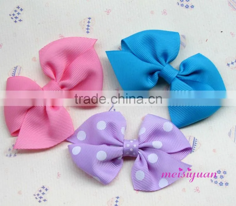 process ribbon bow stickers card ribbon bow polyester ribbon bow pre-tied ribbon bows elastic ribbon bow