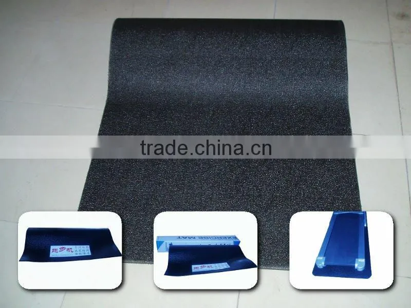 rubber treadmill mat