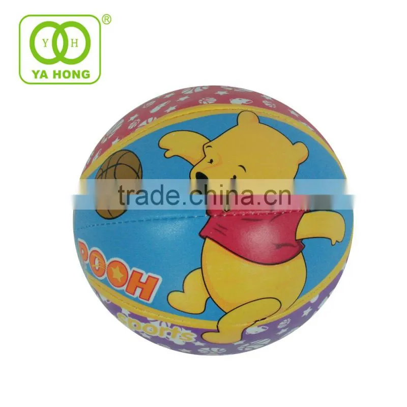Whole toy of cotton stuffed soft toy ball with OEM design pattern