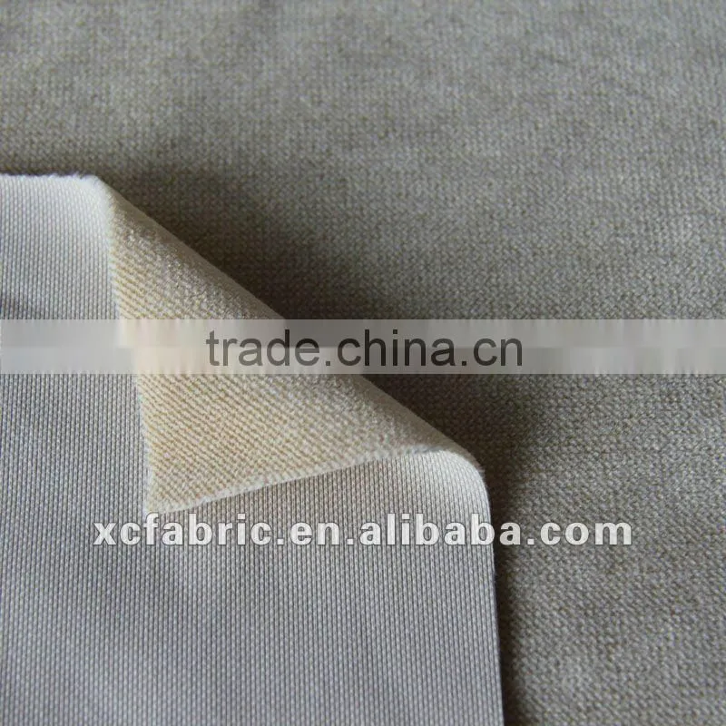 super soft warp knitting sofa fabric