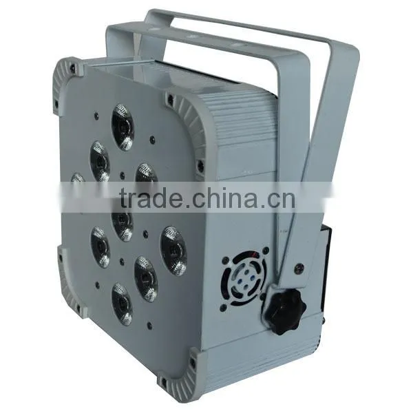 factory supply par light 9*12w led rgbw party lights