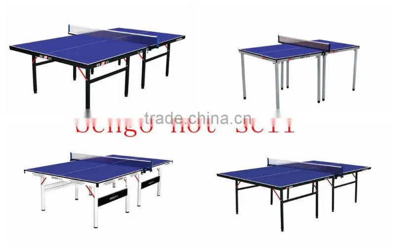 International standard waterproof outdoor aluminium tennis table for elderly exercise