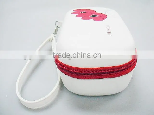 GC-New silk- printing Clear Toiletry Travel Kit EVA Organizer eva Cosmetic Makeup Bag