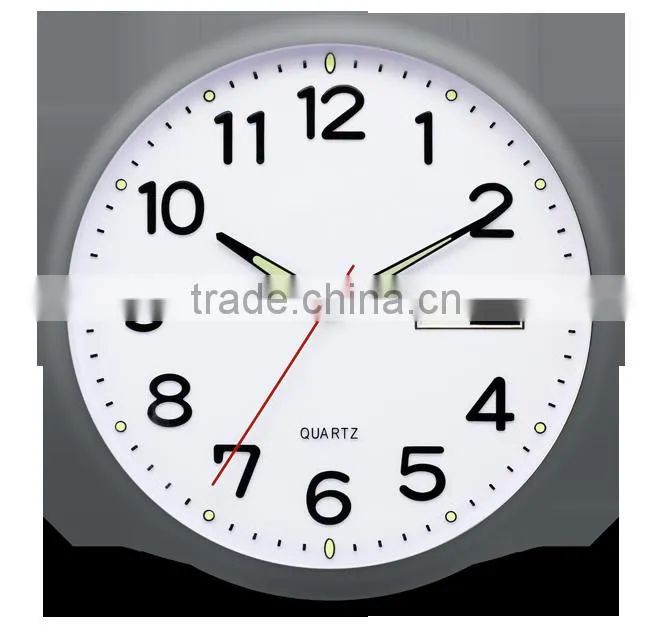 WC31701 pretty wall clock / selling well all over the world of high quality clock
