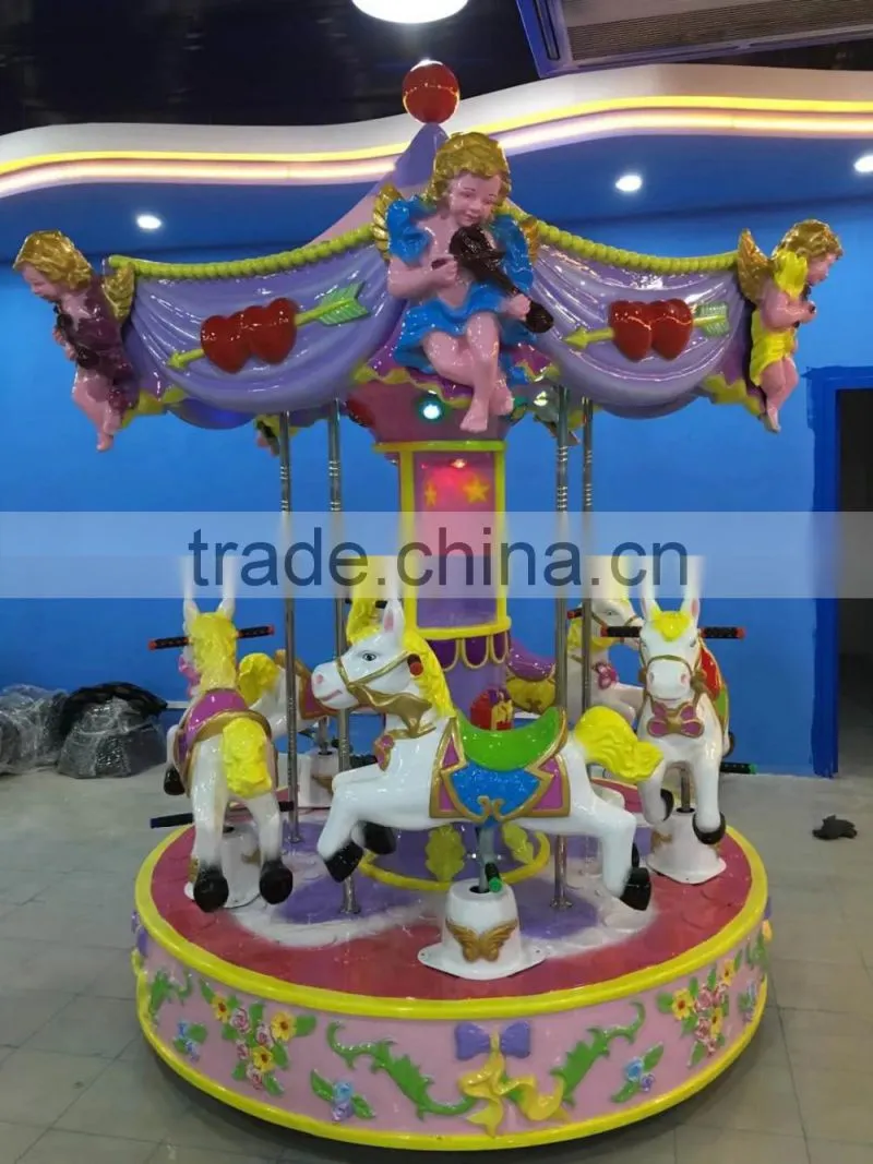 Made in China airplane design musical carousel in high quality and best price