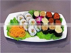 Nature sushi mat