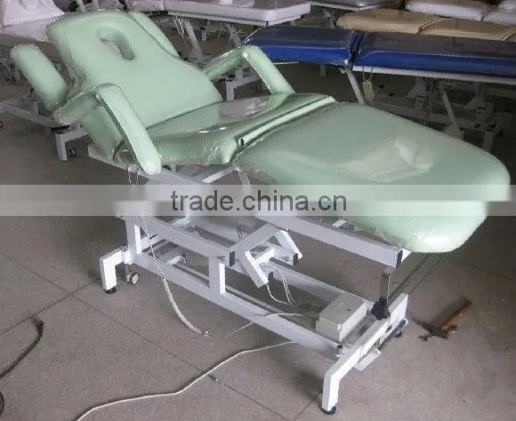 hot sale electric facial bed beauty bed massage bed