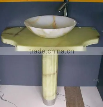 Short Stone Pedestal