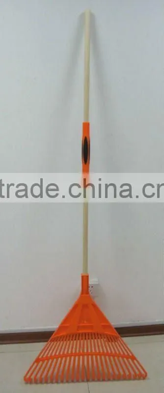 Plastic hay rakes
