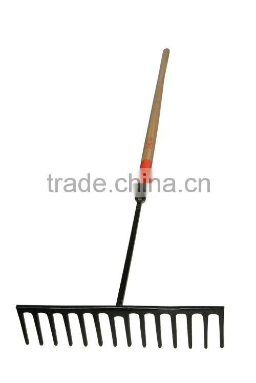forged asphalt heavy-duty rake(14T)