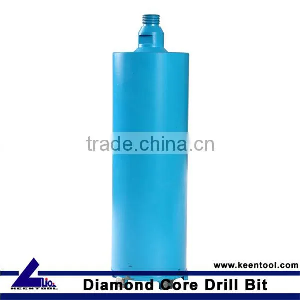 Diamond core drill bit