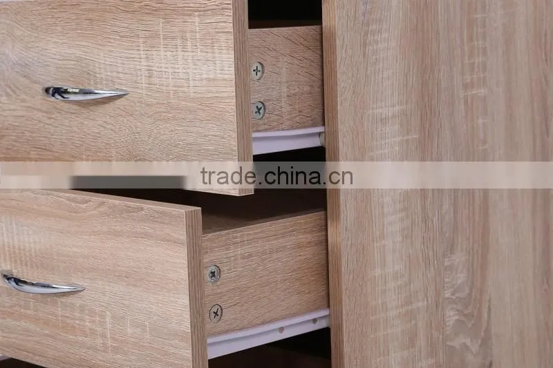 wooden classic study table storage computer