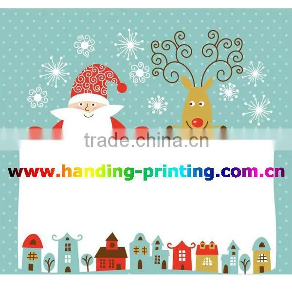supply high quality festival greeting card for printing