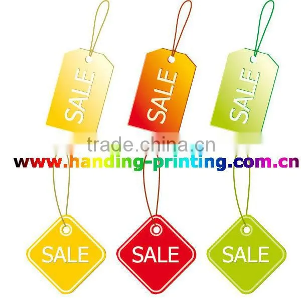 supply paper jewellery hang tag
