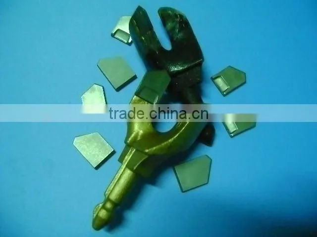 Cemented carbide drill bits for chisel tools(drilling coal) tungsten carbide