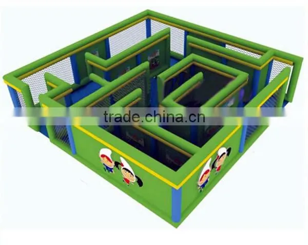 inflatable mini maze for children play