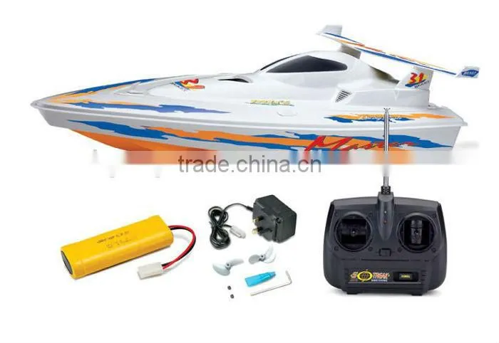 2013 new 3ch battery powered make rc toy boat