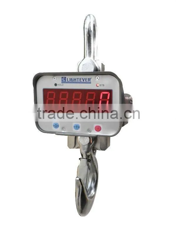 OCS-X direct viewing Crane Scale with remote controller